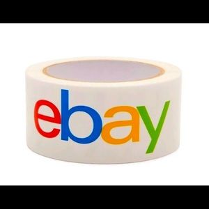 1-Roll eBay Tape Branded Packaging Shipping New